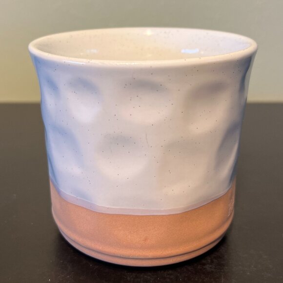 Atelier by Trudeau HAPPY Handcrafted Clay Pottery Ceramic Coffee Tea Mug ~ Hygge - Picture 5 of 8